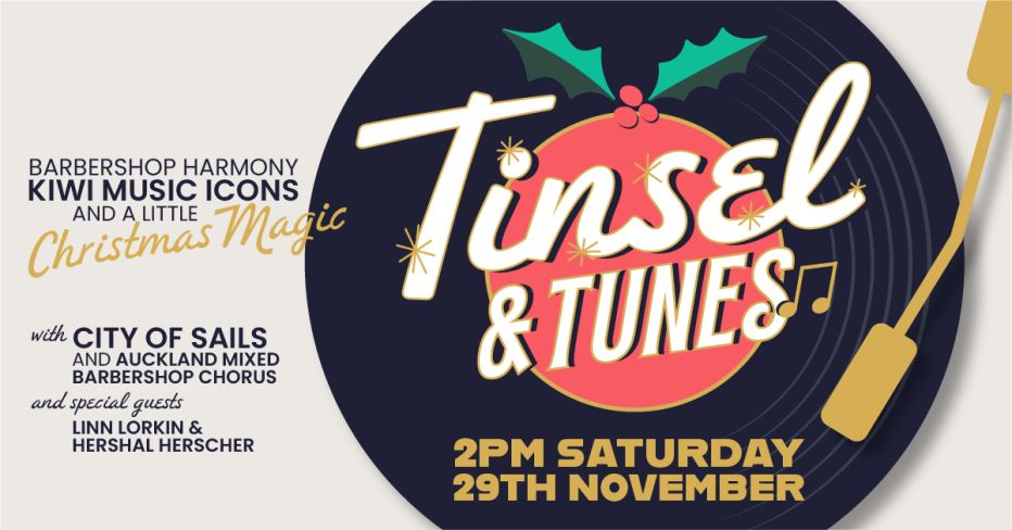 City of Sails Barbershop Chorus: Tinsel & Tunes