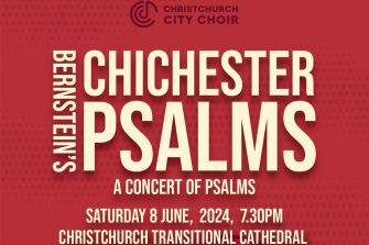 Christchurch City Choir: Bernstein's Chichester Psalms: A Concert of Psalms