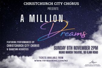 Christchurch City Chorus: A Million Dreams
