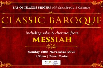 Bay of Islands Singers: Classic Baroque