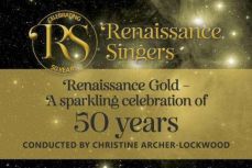 Renaissance Singers: Sparkling Celebration of 50 Years