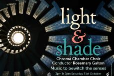 Chroma Chamber Choir: Light and Shade