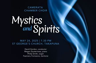 Camerata Chamber Choir: Mystics and Spirits