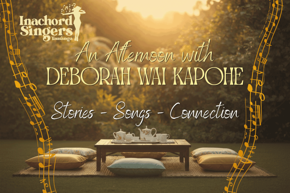 Inachord Singers: An Afternoon with Deborah Wai Kapohe