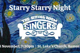 Sitting Room Singers: Starry Starry Night