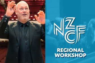 NZCF Regional Workshop: Sing Music from Tinā