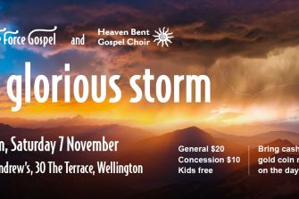 Gale Force Gospel Choir: A glorious storm