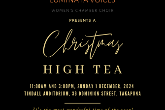 Luminata Voices: Christmas High Tea