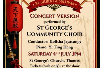 St George's Community Choir: The Mikado