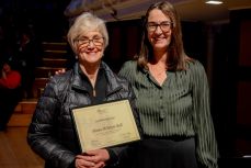Life Membership for Shona McIntyre-Bull