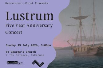 Neotectonic Vocal Ensemble: Lustrum