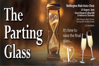 Wellington Male Voice Choir: The Parting Glass