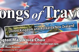 Wellington Male Voice Choir: Songs of Travel