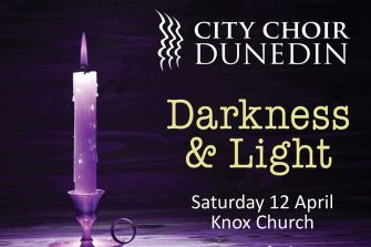 City Choir Dunedin: Darkness & Light