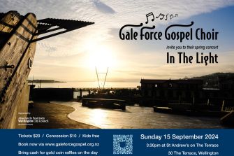 In the Light - Gale Force Gospel Spring Concert