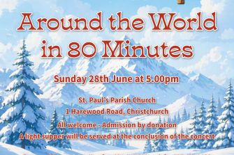 St. Albans Community Choir: Around the World in 80 minutes