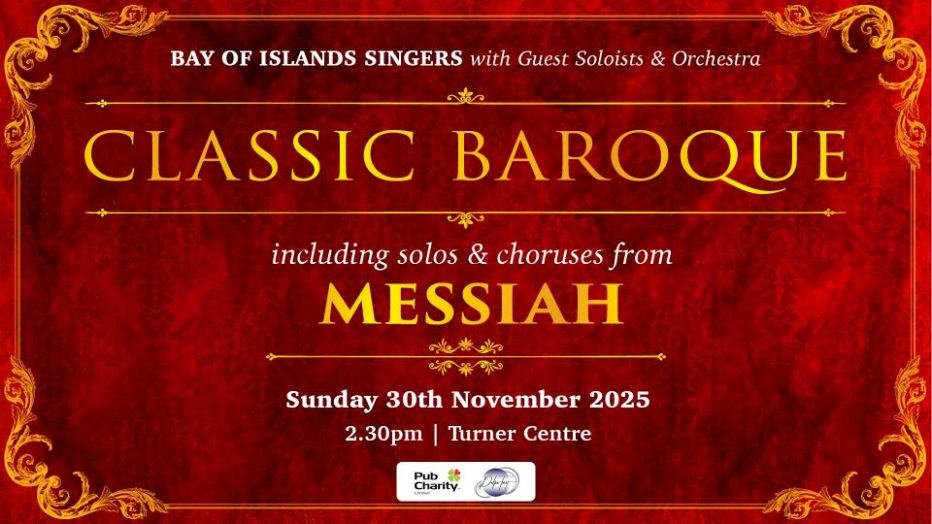 Bay of Islands Singers: Classic Baroque