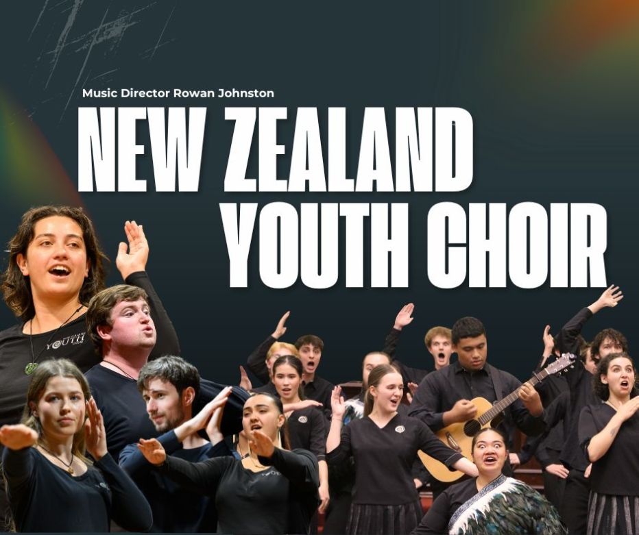 NZ Youth Choir: in Auckland
