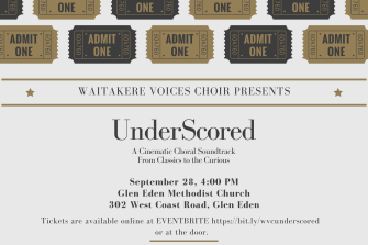 Waitakere Voices: UnderScored