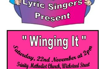 Lyric Singers: Winging It