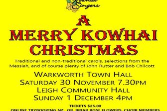 Kowhai Singers: A Merry Kowhai Christmas