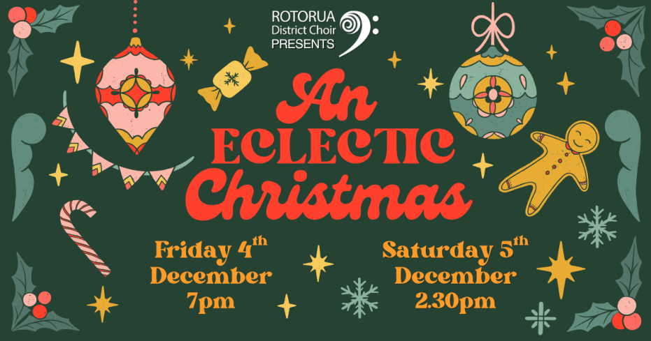 Rotorua District Choir: An Eclectic Christmas