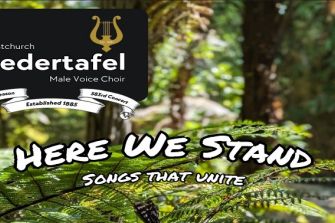 Christchurch Liedertafel: May Concert