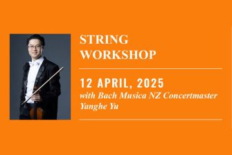 Bach Musica NZ: String Orchestra Workshop