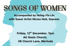 The Cecilian Singers: Songs of Women