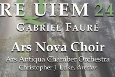 Ars Nova Choir: REQUIEM 24