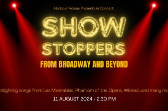 Harbour Voices presents Showstoppers: From Broadway and Beyond