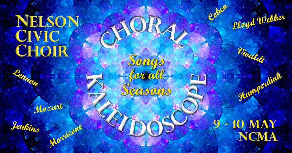 Nelson Civic Choir: Choral Kaleidoscope