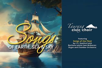 Tauranga Civic Choir: Songs of Earth, Sea and Sky