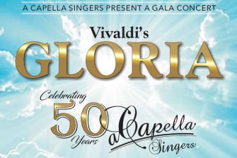 A Capella Singers: Gloria! A Gala Concert to celebrate the 50th Anniversary
