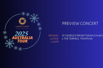 Luminata Voices: Australia Tour Preview Concert