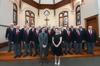 Whanganui Male Choir: Christmas Concert