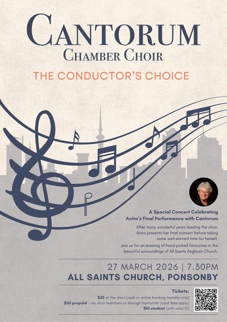 Cantorum: The Conductor's Choice