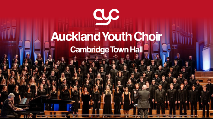 Auckland Youth Choir in Cambridge