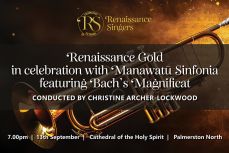 Renaissance Gold: In Celebration with Manawatū Sinfonia