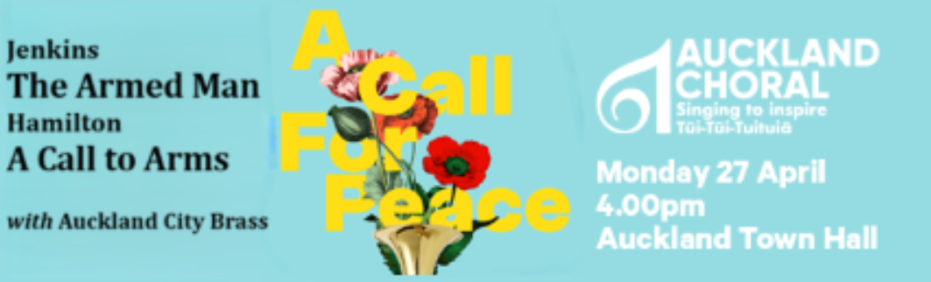 Auckland Choral: A Call For Peace