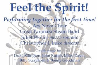 Ars Nova Choir & The Great Taranaki Steam Band: Feel the Spirit