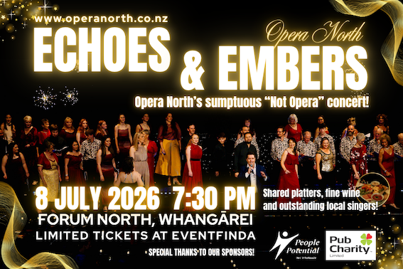 Opera North: Echoes and Embers