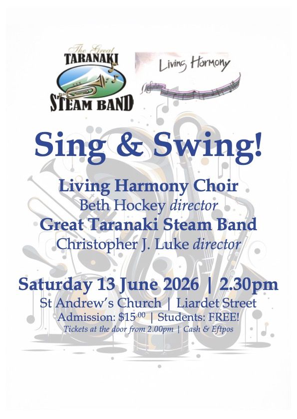 Living Harmony: Sing and Swing