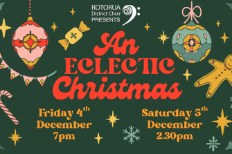 Rotorua District Choir: An Eclectic Christmas