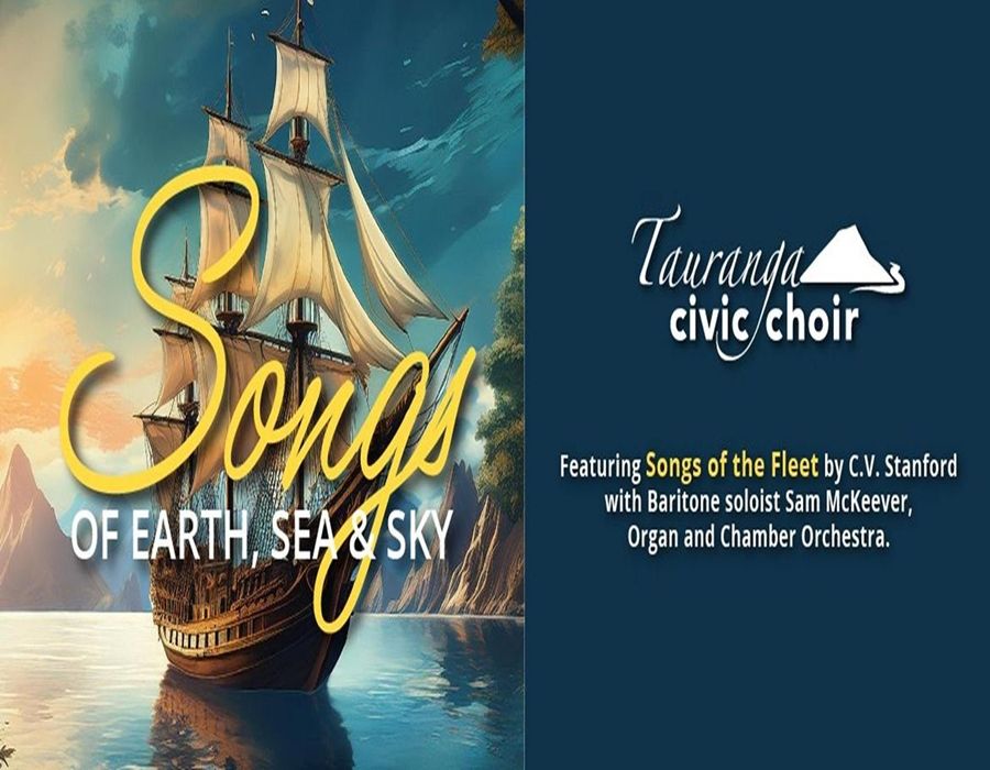 Tauranga Civic Choir: Songs of Earth, Sea and Sky