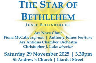 Ars Nova Choir: The Star of Bethlehem