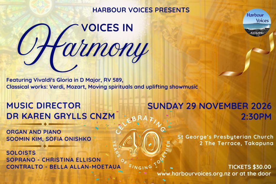 Harbour Voices: Voices in Harmony