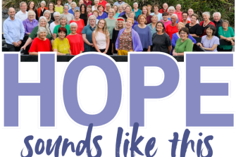 Mosaic Community Choir: Hope sounds like this