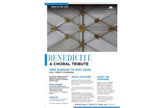 Holy Trinity Cathedral Choir: Benedicite