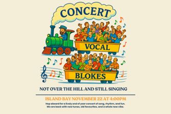 Wellington Vocal Blokes: NOT Over the Hill and Still singing